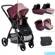 Универсальная коляска 3в1 Be Cool Slide Cocoon Zero